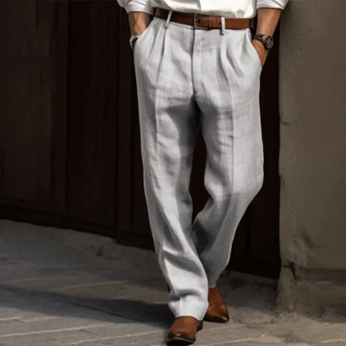 Christopher | Classic Casual Suit Pants