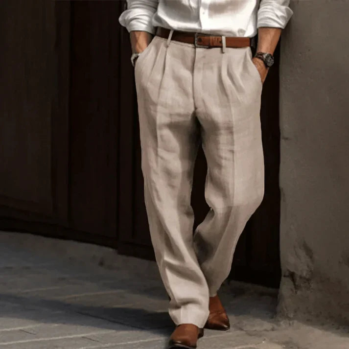 Christopher | Classic Casual Suit Pants