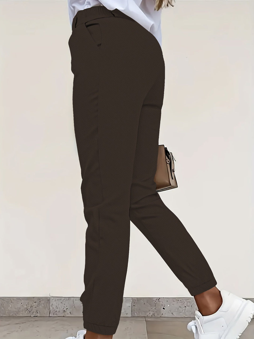 Isabelle | Tailored Slim-Fit Pants
