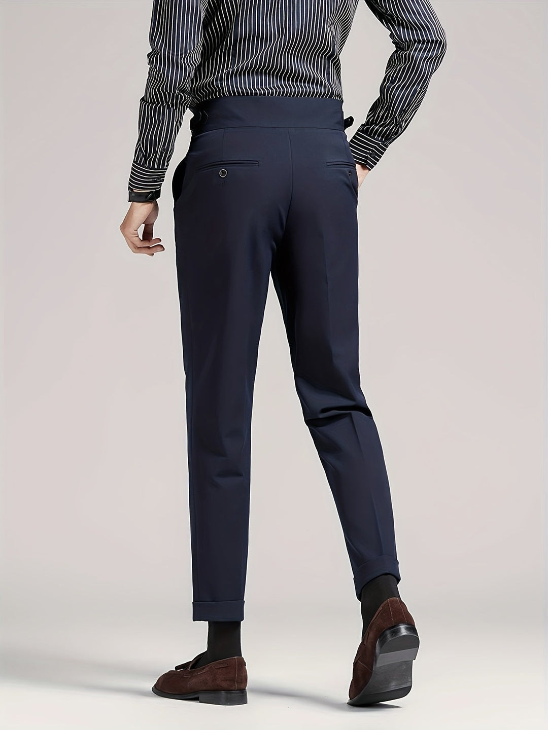 Hugo | Tailored Single-Pleat Pants