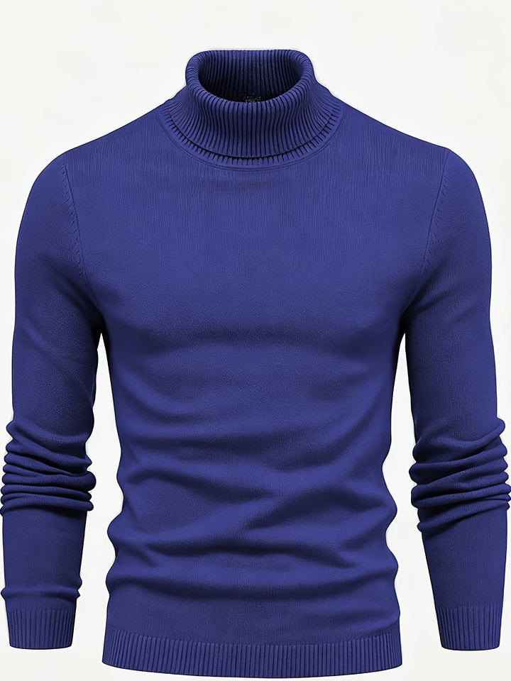 Frederick | Refined High-Neck Sweater