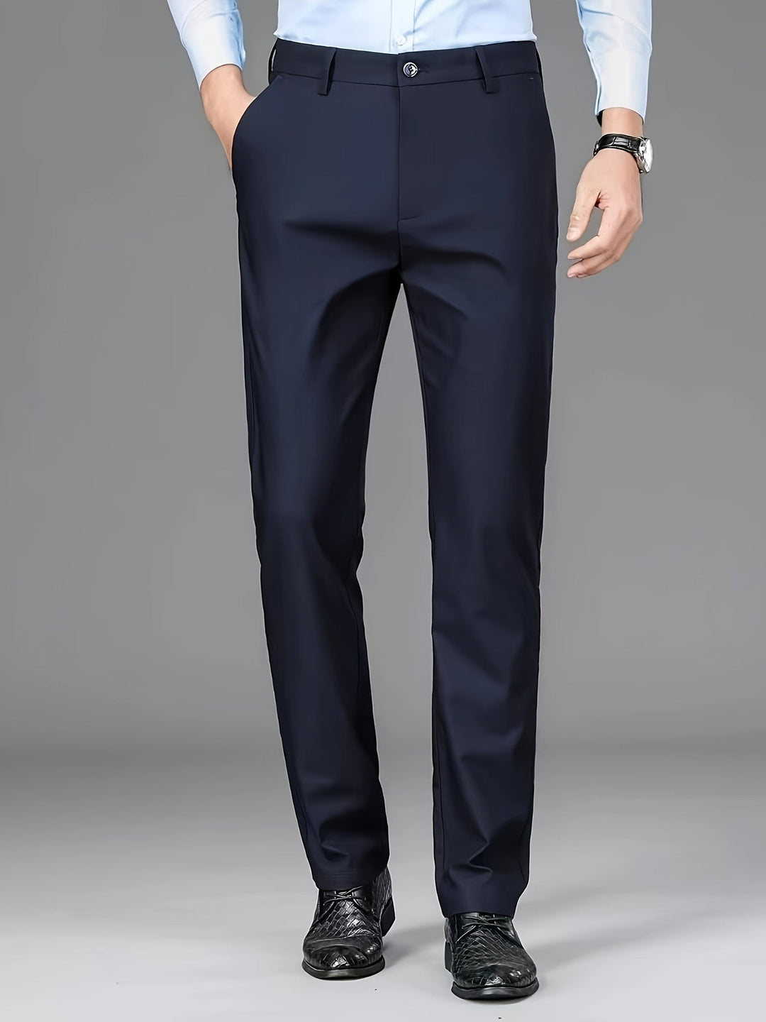 Marshall | Tailored Straight-Leg Pants