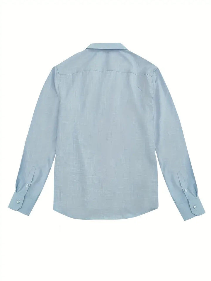Theo | Tailored Button-Up Shirt