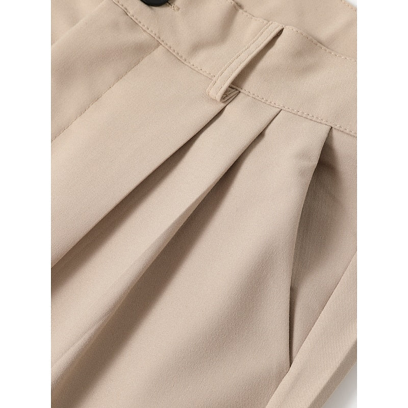 Chester | Tailored Straight-Leg Pants
