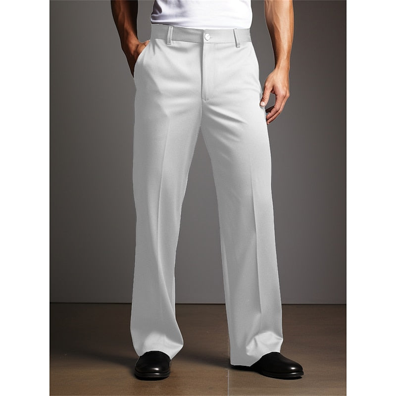 Warren | Tailored Straight-Leg Pants