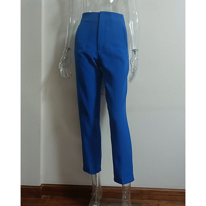 Adrienne | High-Waisted Tailored Pants