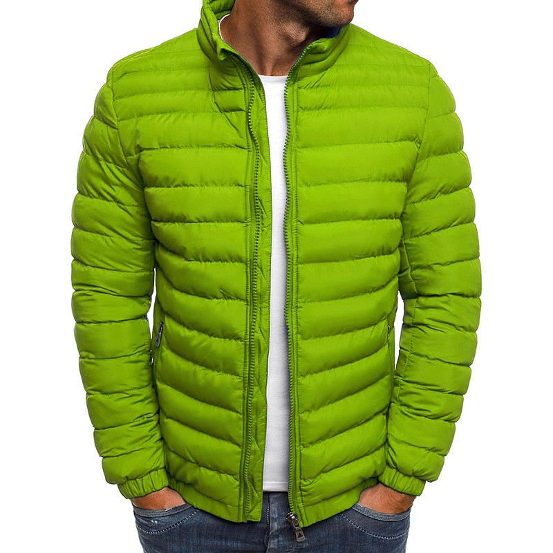 grayson Wentworth | Lightweight Quilted Puffer Jacket