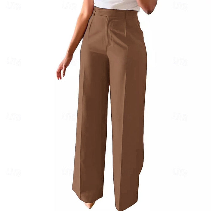 Wendy | Tailored High-Waist Pants