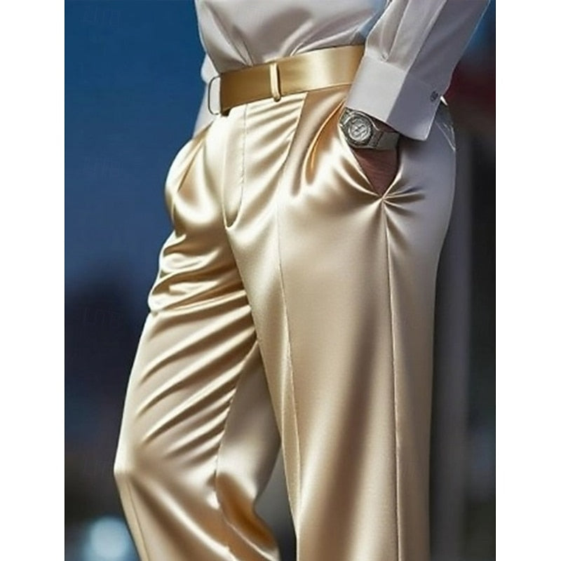 Winston | Straight-Leg Dress Pants