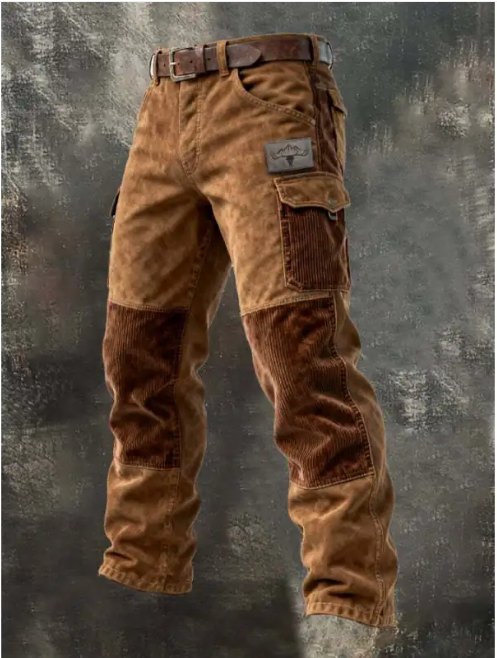 Grady | Rugged Utility Cargo Pants