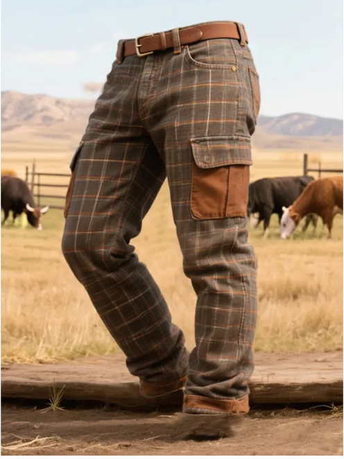 Grady | Rugged Utility Cargo Pants