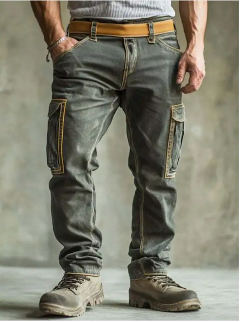 Grady | Rugged Utility Cargo Pants