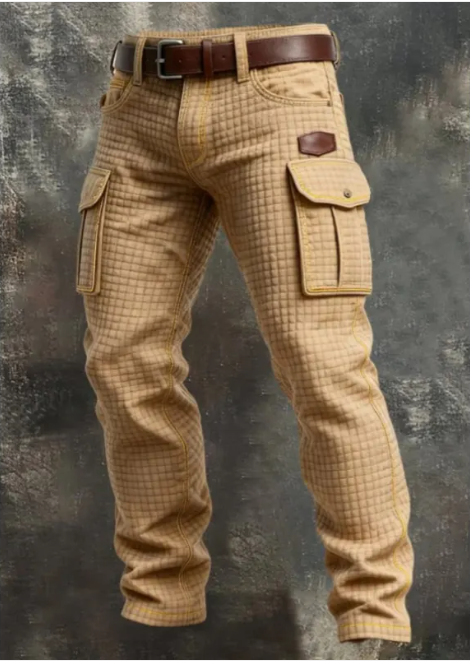 Grady | Rugged Utility Cargo Pants