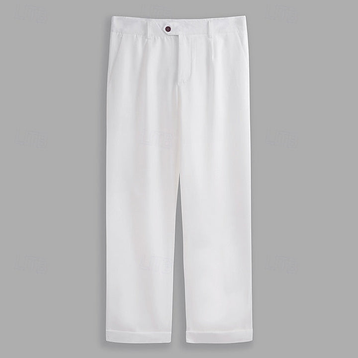 Reid | Tailored Straight-Leg Dress Pants