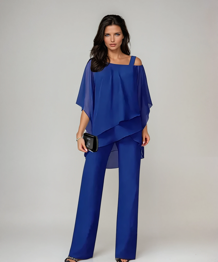 Mariella | Elegant Two-Piece Layered Set