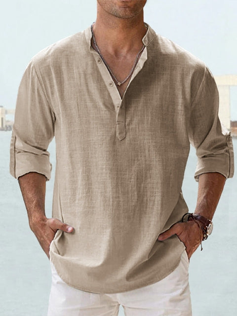 Austin | Breathable Button-Up Shirt