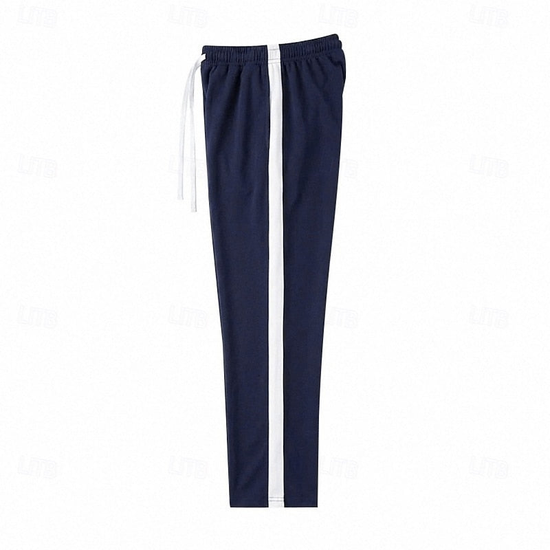 Damian | Relaxed Side-Stripe SweatPants
