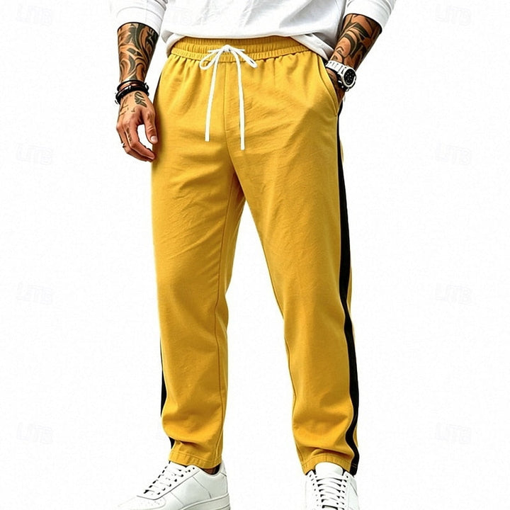 Damian | Relaxed Side-Stripe SweatPants