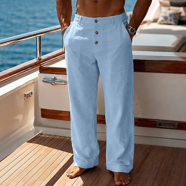 Roland | Relaxed Coastal Pants