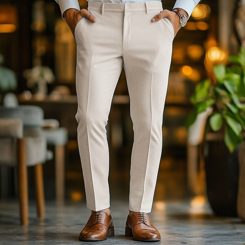 Clark | Tailored Straight-Leg Pants