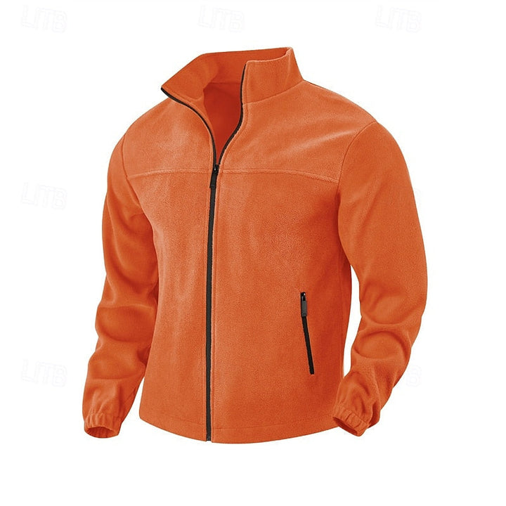 Fletcher | Stand-Collar Full-Zip Jacket
