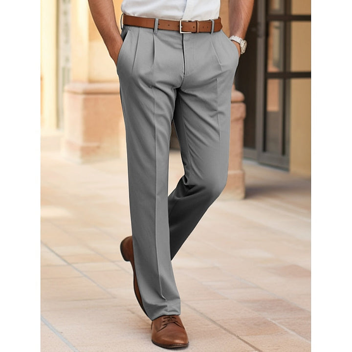 Chester | Tailored Straight-Leg Pants