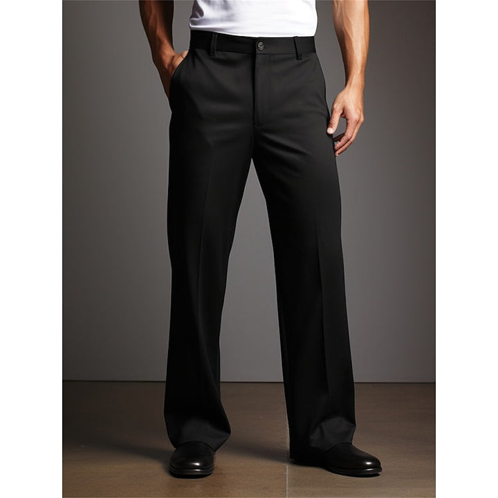 Warren | Tailored Straight-Leg Pants