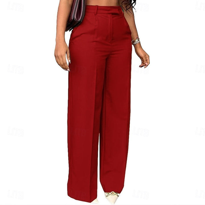 Wendy | Tailored High-Waist Pants