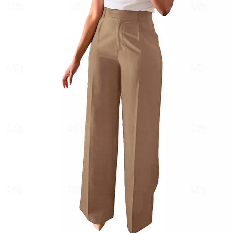 Wendy | Tailored High-Waist Pants