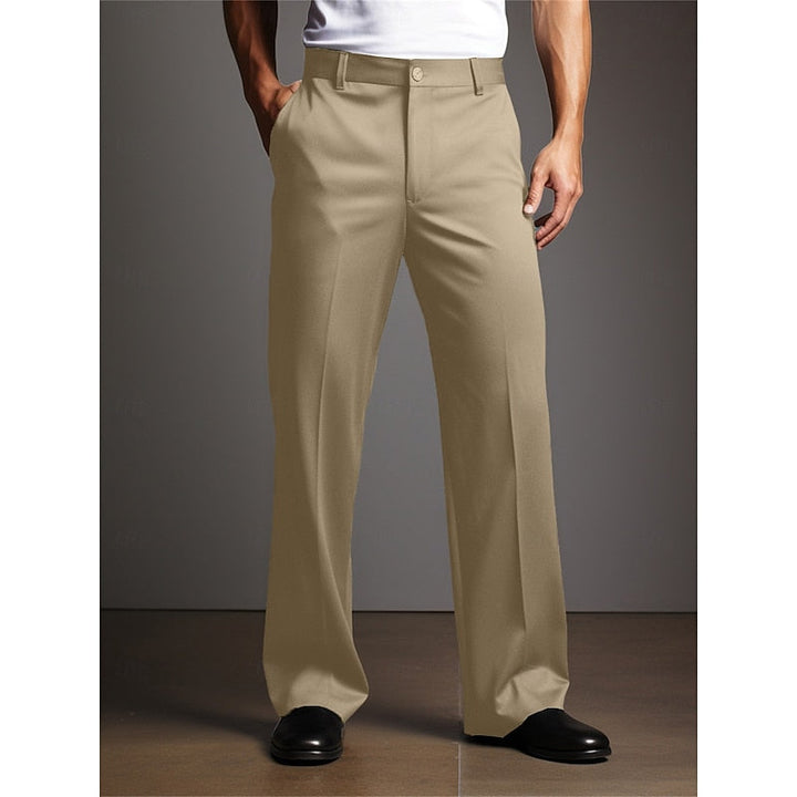 Warren | Tailored Straight-Leg Pants