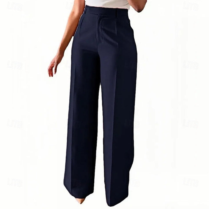 Wendy | Tailored High-Waist Pants