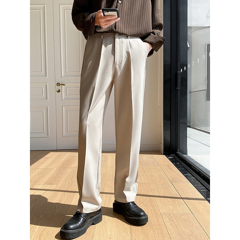 Rhys | Tailored Wide-Leg Pants