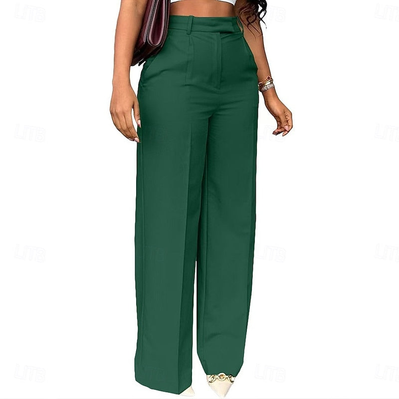 Wendy | Tailored High-Waist Pants