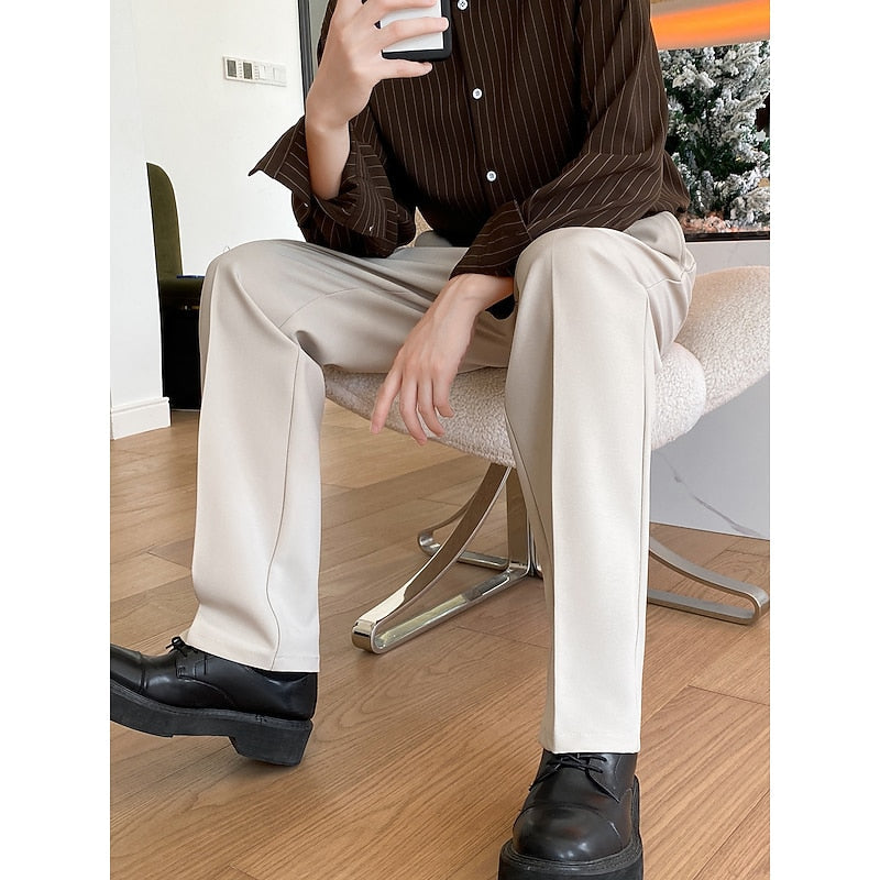 Rhys | Tailored Wide-Leg Pants