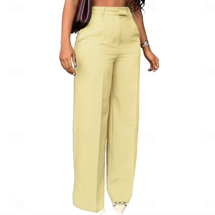 Wendy | Tailored High-Waist Pants