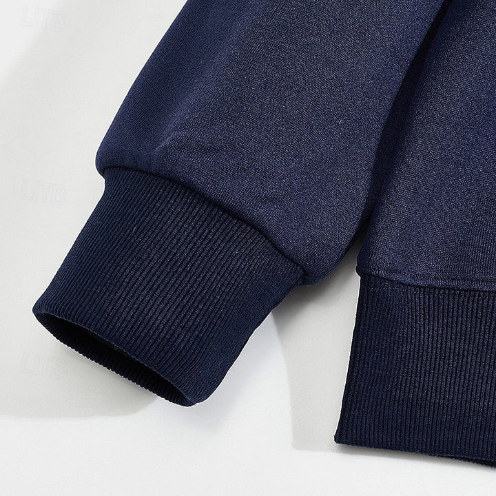 Keith | Quarter-Zip color Block Pullover