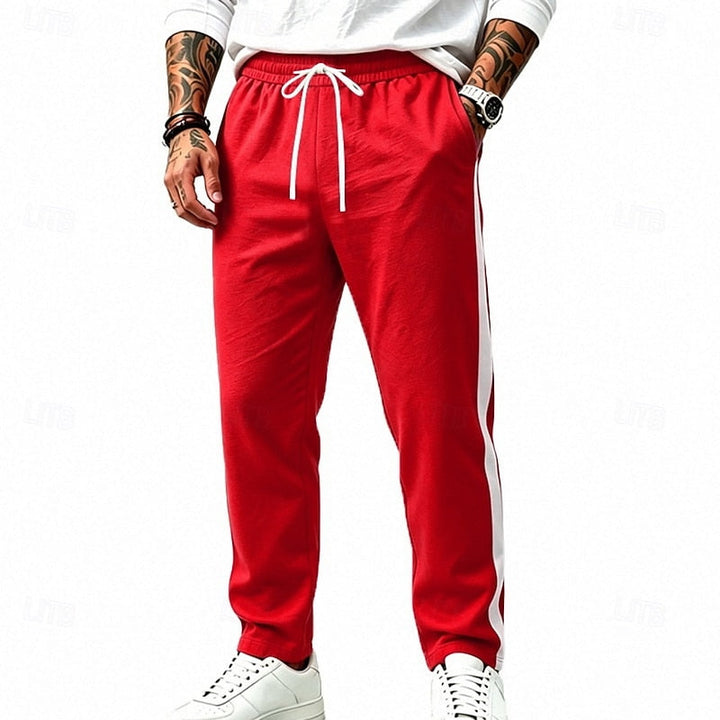 Damian | Relaxed Side-Stripe SweatPants